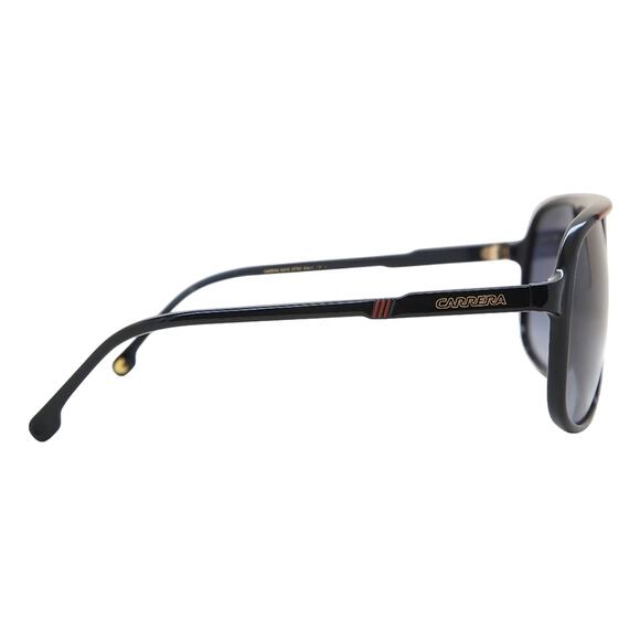 Carrera1047S Black/Red Aviator Sunglass New Case/Cloth